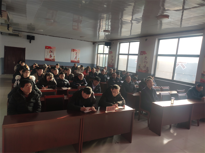 山西省山阴农牧场举办党的十九届五中全会精神宣讲报告会