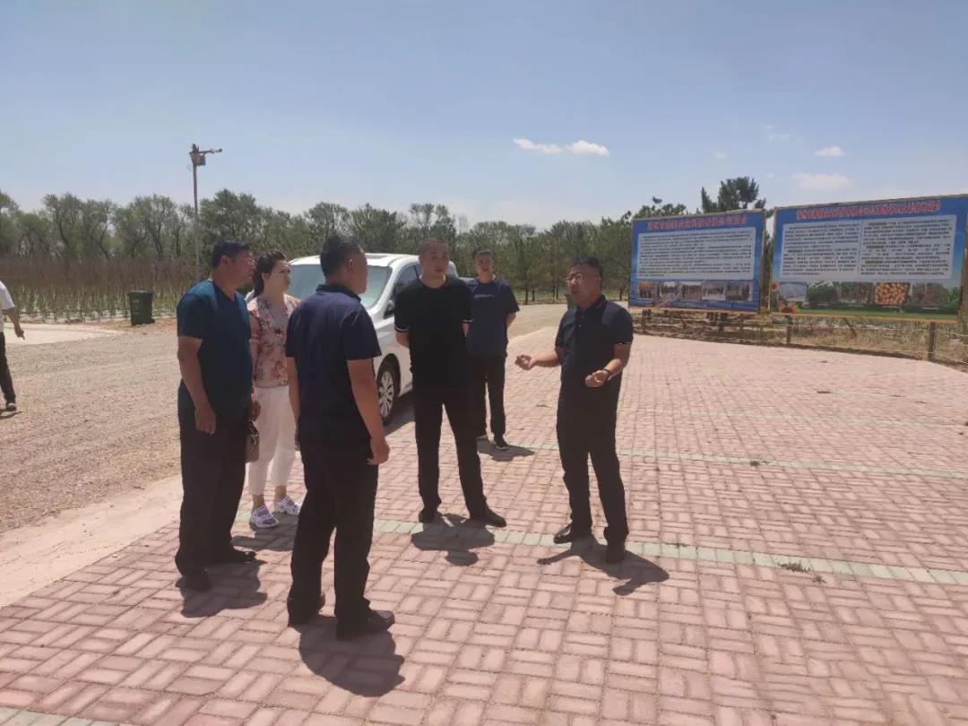 山西省山阴农牧场组织相关人员出外考察学习
