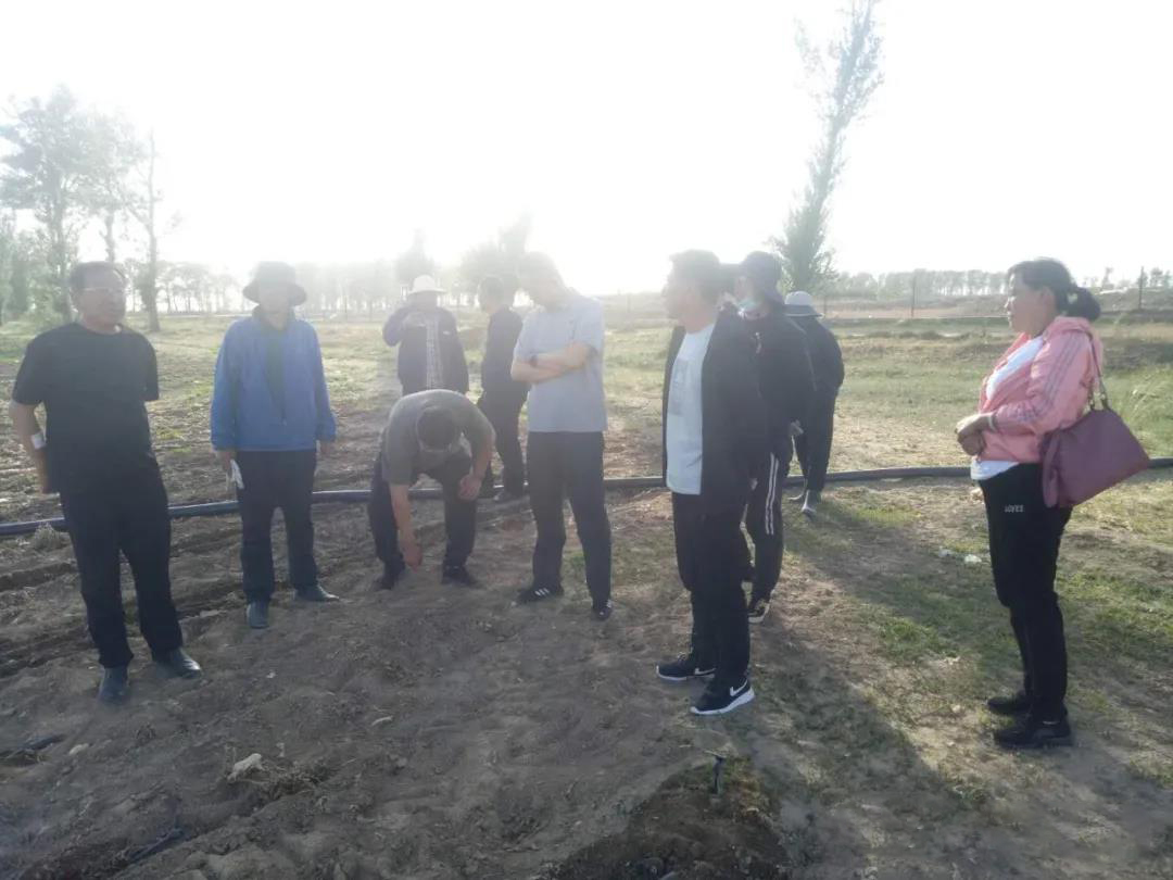 解决农业干旱缺水问题 推动农业产业健康发展