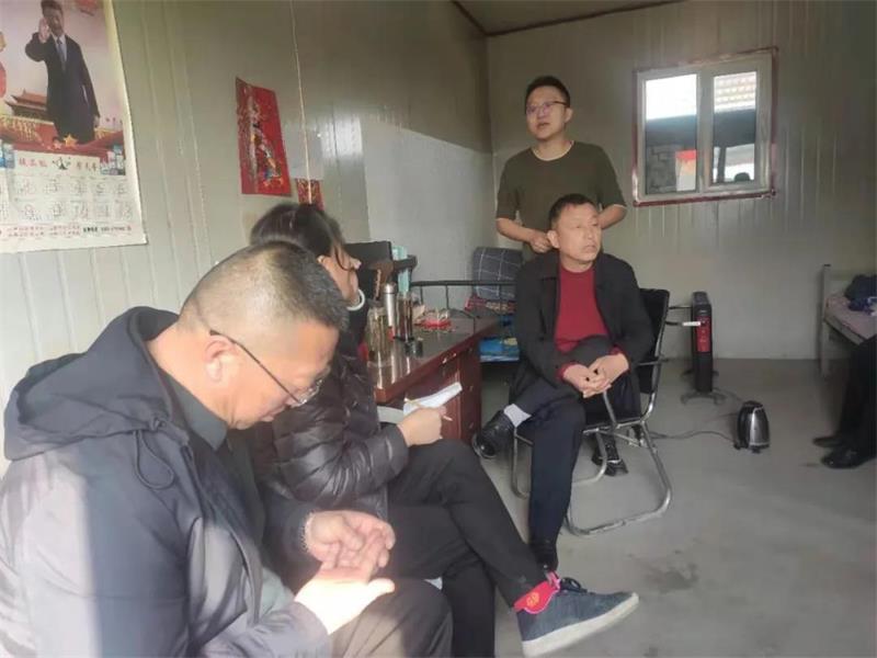 山西省山阴农牧场开展春耕备耕工作