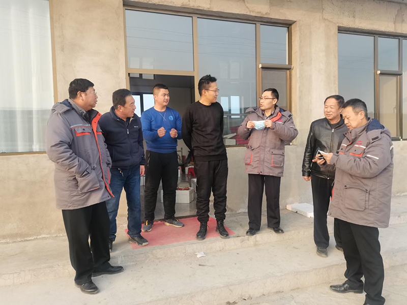 山西省山阴农牧场冬春季强化落实各项工作