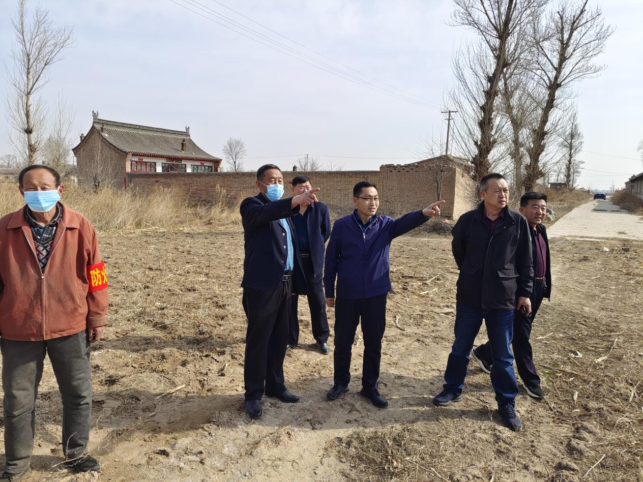 山西省山阴农牧场 开展清明节期间防疫防火工作督导检查