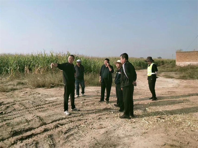 山西省山阴农牧场 2022年抗灾抢收工作有序开展