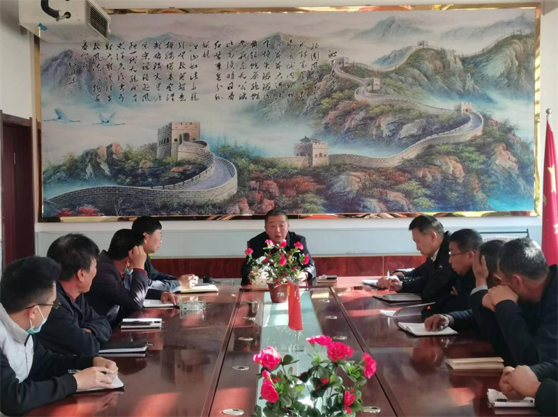 山西省山阴农牧场召开2022年农业种植分析暨2023年农业种植工作安排部署会